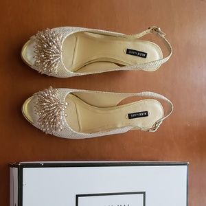 Slingback heels by Alex Marie